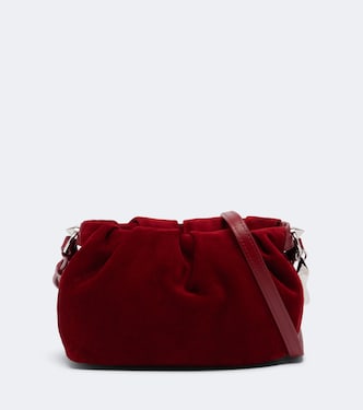 Eva Mini suede crossbody bag | Christian Louboutin