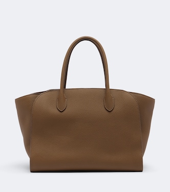 Marlo 12 leather tote bag | The Row