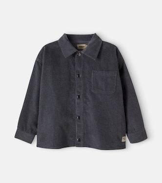 Marcel cotton corduroy shirt | Wheat