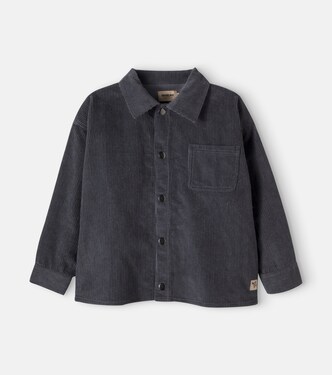 Marcel cotton corduroy shirt | Wheat