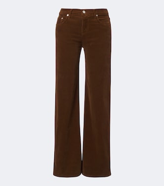 Nora cotton corduroy wide-leg pants | Citizens of Humanity