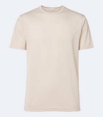 Cotton jersey T-shirt | Sunspel