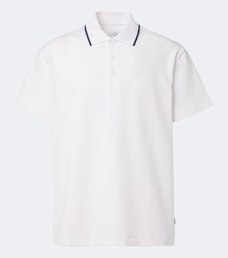 Courtside piqué polo shirt | On
