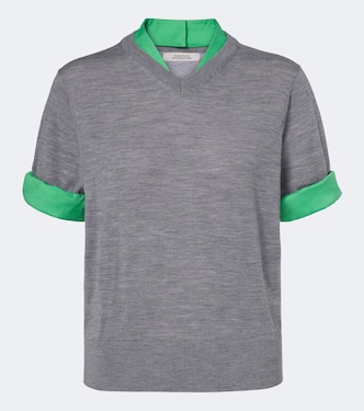 Top en laine vierge | Dorothee Schumacher