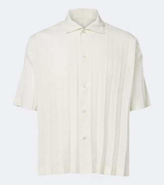 Edge pleated shirt | Homme Plissé Issey Miyake