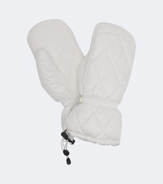 Selia leather-trimmed ski mittens | Bogner