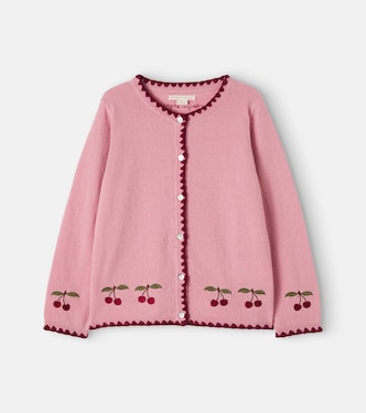 Collette embroidered wool cardigan | Konges Sløjd