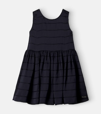 Livia bow-detail satin dress | Konges Sløjd