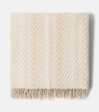Manta Ziggy de lana y cachemir | Missoni