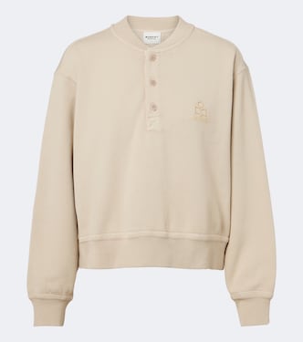 Simony cotton-blend jersey sweatshirt | Marant Etoile