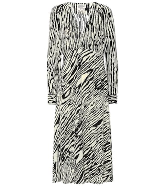 Robe midi Aericka imprimée | Baum und Pferdgarten