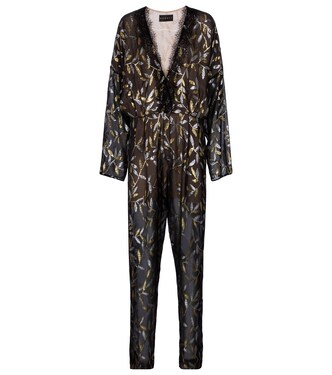 Fil coupé jumpsuit | Dundas