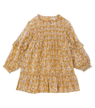 Agatha silk dress | Louise Misha