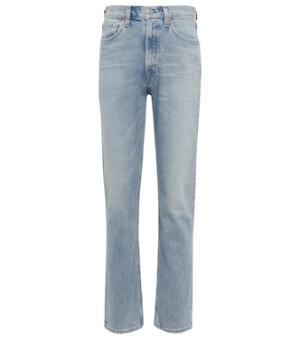 Daphne high-rise straight jeans | Citizens of Humanity