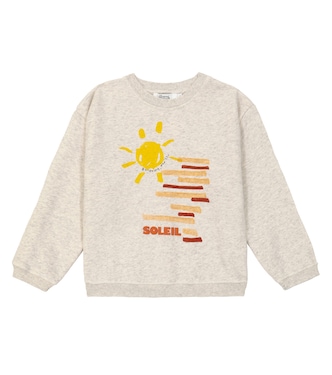 Tonino printed cotton sweatshirt | Bonpoint