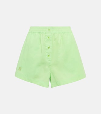 Ponisan cotton poplin shorts | Rotate