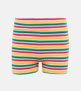 Utopia Speechless jacquard shorts | The Upside