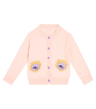 Baby - Cardigan in misto cotone | Stella McCartney Kids