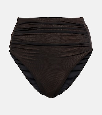 Ruched bikini bottoms | Self-Portrait