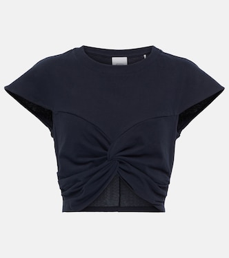 Zineae cotton jersey crop top | Isabel Marant