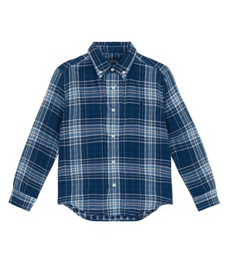 Checked cotton shirt | Polo Ralph Lauren Kids