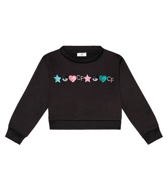 x Chiara Ferragni – Sweat-shirt brodé | Monnalisa
