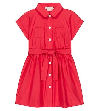 Gisèle cotton shirt dress | Bonpoint