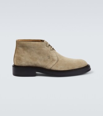 Desert Boots aus Veloursleder | Tod's