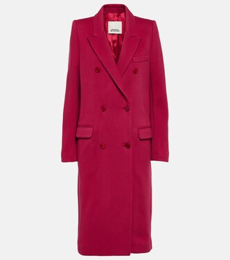 Enarryli wool and cashmere coat | Isabel Marant