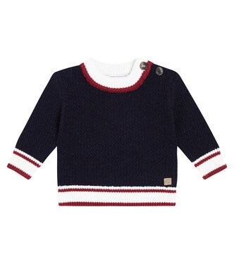 Baby - Pullover in misto lana | Tartine et Chocolat