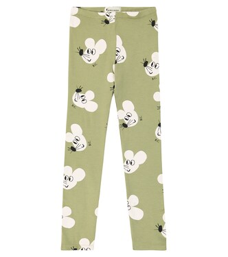 Leggings Mouse de jersey de algodón | Bobo Choses