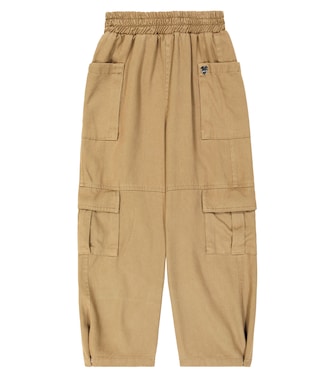 Wide-leg cargo pants | Monnalisa