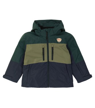 Domus colorblocked ski jacket  | Bonpoint