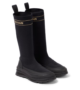 Logo boots | Balmain Kids