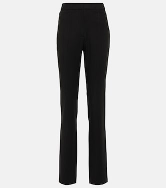 High-rise slim suit pants | Toteme