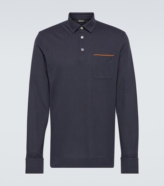Cotton polo shirt | Zegna