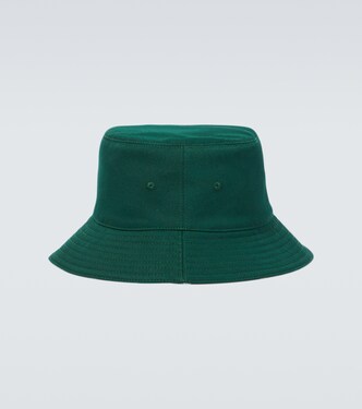 Burberry Check reversible twill bucket hat | Burberry