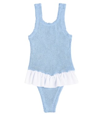 Costume intero Denise con volant | Hunza G Kids