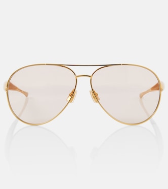 Sardine aviator sunglasses | Bottega Veneta