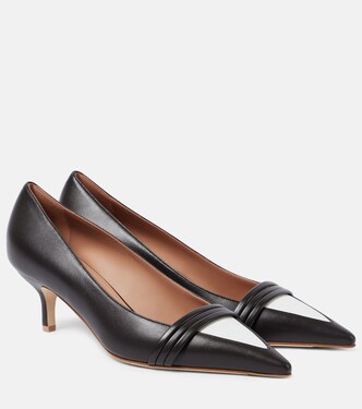 Tecla 45 leather pumps | Malone Souliers