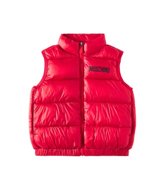 Puffer vest | Moschino Kids