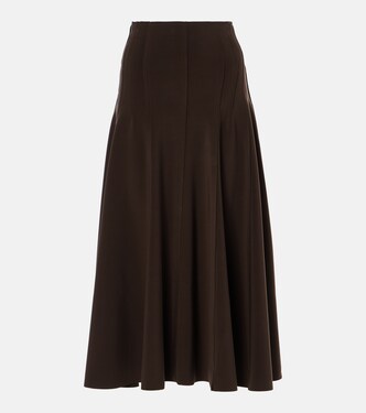 Grace maxi skirt | Norma Kamali