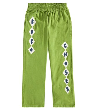 Diamonds cotton sweatpants | Bobo Choses