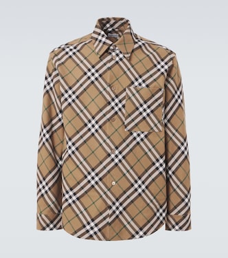 Hemd Burberry Check aus Baumwolle | Burberry