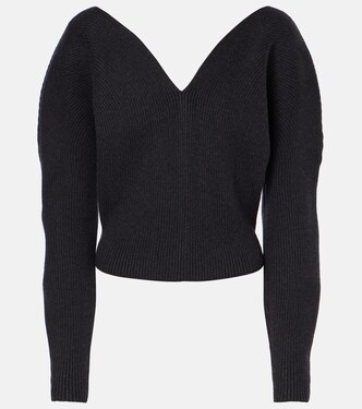 Pullover Heart aus einem Wollgemisch | Alaïa