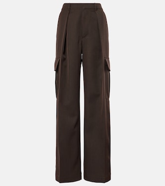 Pantalon cargo en laine | Burberry