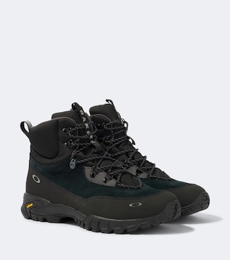 Schnürstiefel Vertex aus Veloursleder | Oakley