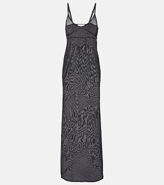 Jersey slip dress | Saint Laurent