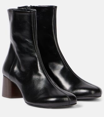 Anatomic 55 leather ankle boots | Lemaire