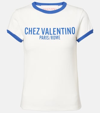 Logo cotton jersey T-shirt | Valentino